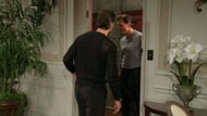 Cane lets Billy in on The Young and the Restless | Image: CBS